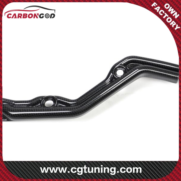 CARBON FIBER BREAK PIPE COVER GLOSS DUCATI PANIGALE 1299 (FROM 2015)