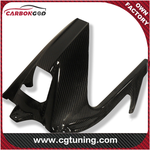 CARBON FIBER REAR HUGGER INCL. UPPER CHAINGUARD WITH ABS  – BMW S 1000 RR STOCKSPORT/RACING (2010-NOW)