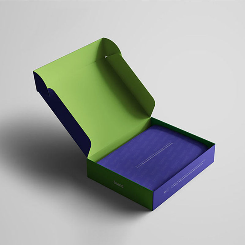 2022 Good Quality Kraft Corrugated Shipping Box - Cardboard Box Two Side Printing Corrugated Shipping Box – Caihuan