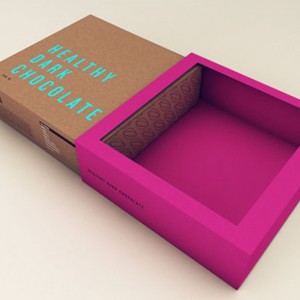 Corrugated Paper Box Chocolate Handmade Packaging Box