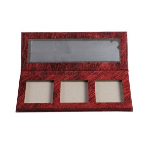 Low  MOQ Bespoke Eyeshadow Palette Packaging Box