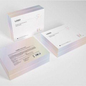 Gloss Lamination Box Hautpflege-Set Verpackungsbox