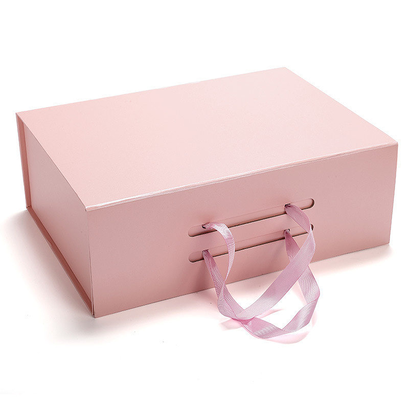 Discount Price Heart Shaped Gift Boxes - Custom Logo Folding Storage Paper Gift Box – Caihuan