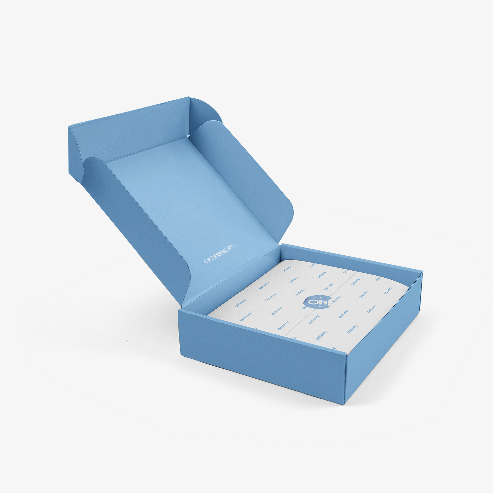 Wholesale Price White Corrugated Box - Recycle Rigid Shipping Box Corrugated Paper Box – Caihuan