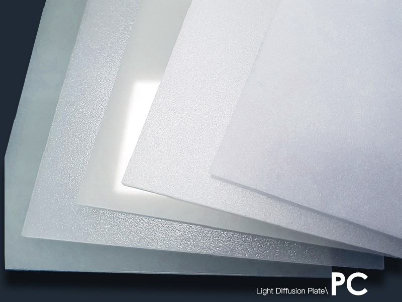 2. PC light diffusion plate-optical sheet