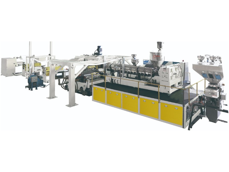 Barrier sheet extrusion line-5