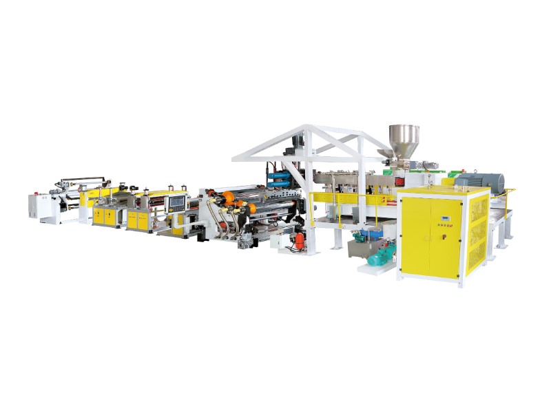 Wholesale China Pet Sheet Machine Factories Products –  APET/PET thermoforming sheet extrusion line  – CHAMPION