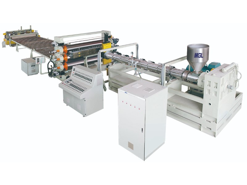 Wholesale China Abs Refrigerator Board Production Line Manufacturers Suppliers –  PP/PE Thick Board Extrusion Line  – CHAMPION