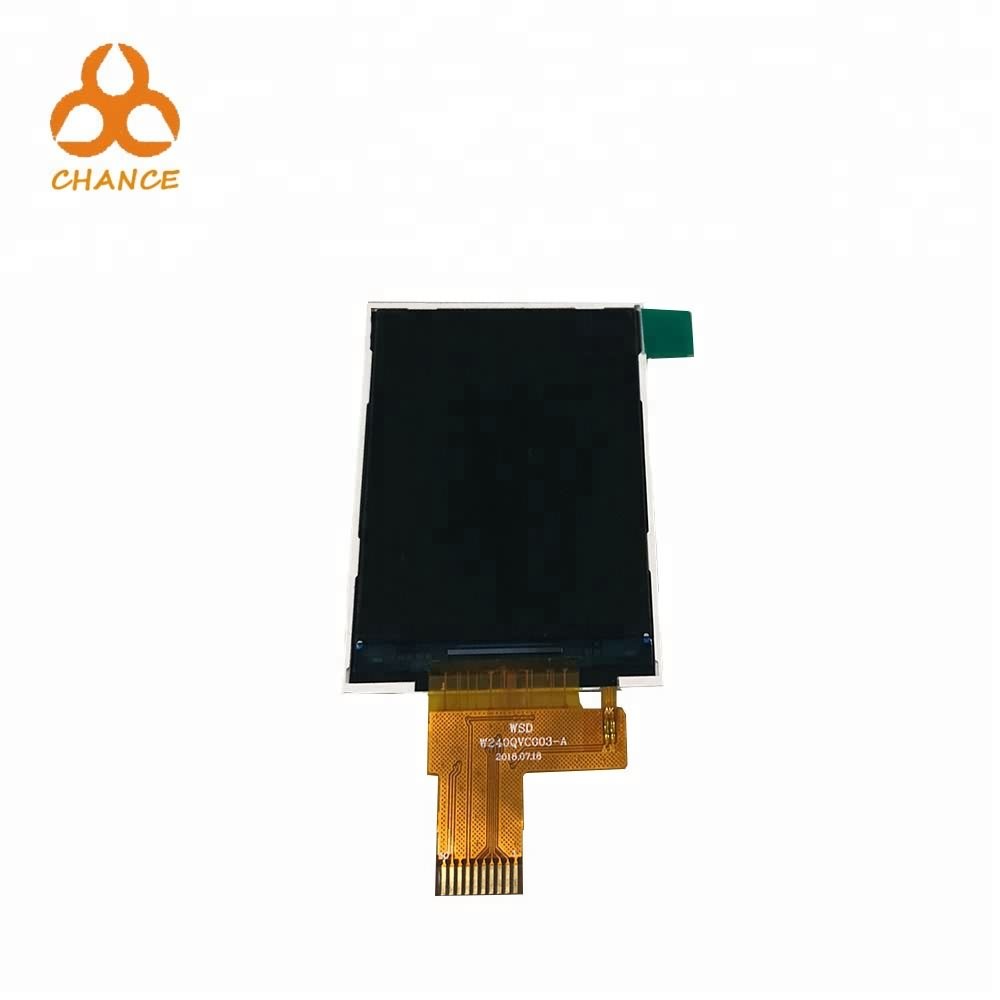2.4 inch 240*320 Resolution IPS Spi Interface LCD Screen Module hot sale in Europe