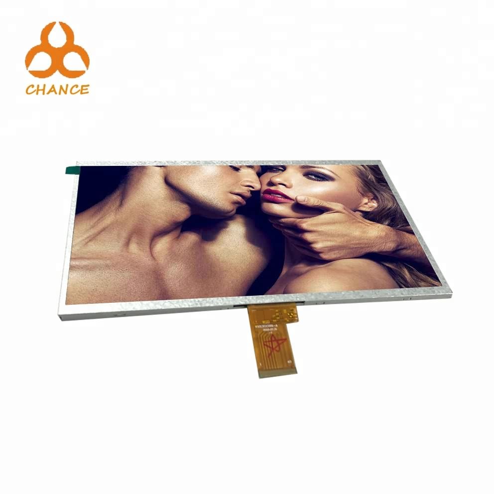 10 inch 1024*600 MIPI LVDS interface transparent graphic high resolution ips tft lcd module