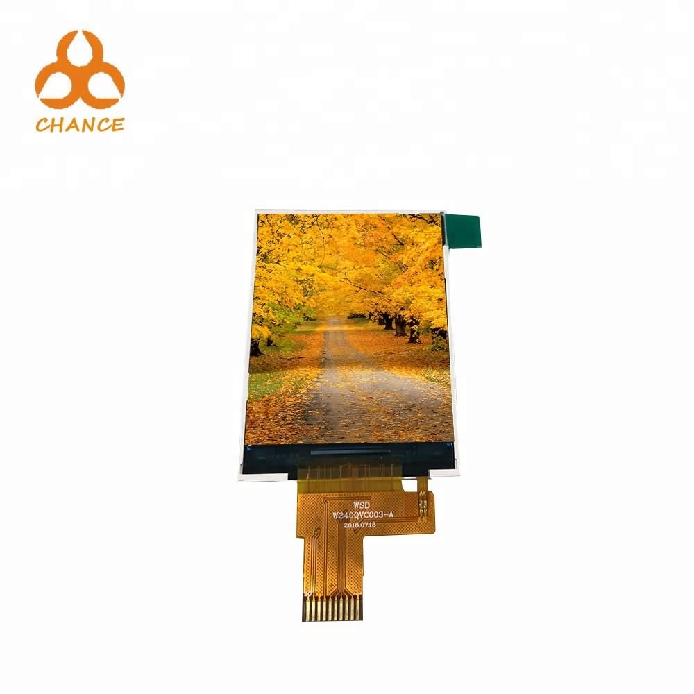 2.4 inch 240*320 Resolution IPS Spi Interface LCD Screen Module hot sale in Europe Featured Image
