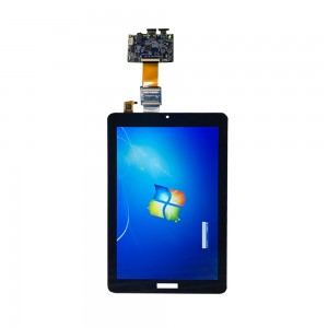 Hot selling 10.1 inch 1200*1920 high resolution FHD ips tft lcd display with CTP and HDMI board