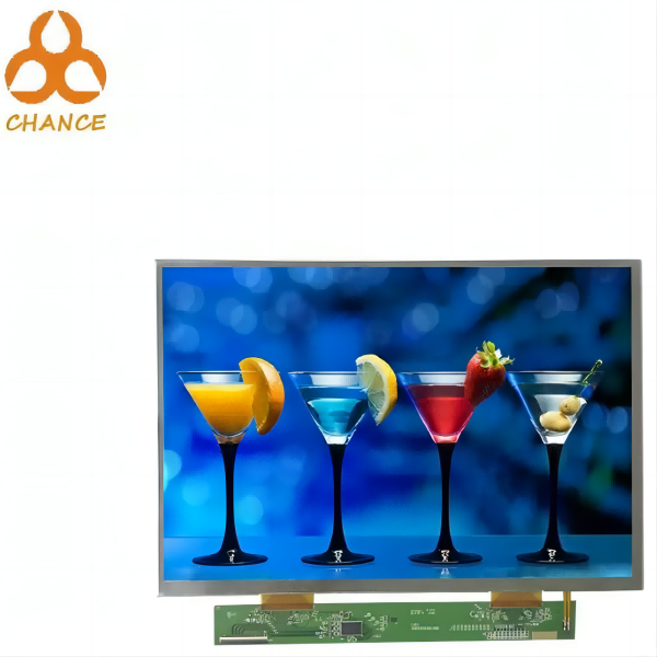 What are the characteristics of TFT LCD screen?