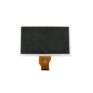 Sunlight readable 800×480 50pin 7 inch tft lcd module with RGB TTL interface under production