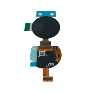 Popular 1.2 inch 390*390 resolution MIPI interface OLED integrated touch panel