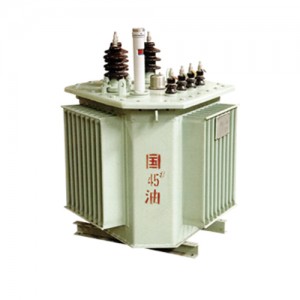 S-M.L Series Of Oil Immersed Power Transformer With Three Dimensional Wound Core