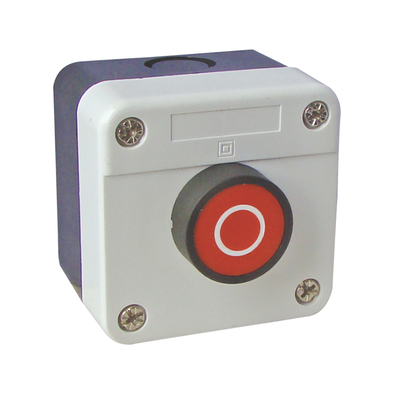 B112 mushroom head push button control Box,Push Button Switch