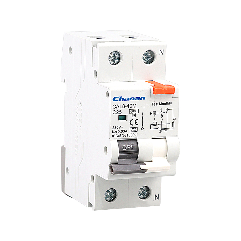CAL8-40M 6kA Electromagentic type RCBO Featured Image