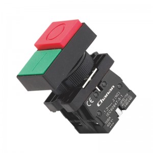 CB2 22mm Plastic Type/Metal Type Push button Switch
