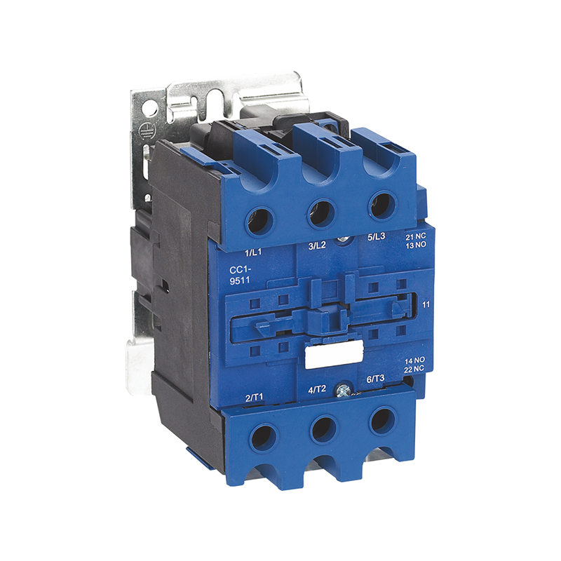 China New Type AC Contactor 50A~95A 220V, 380V Manufacturer and Supplier