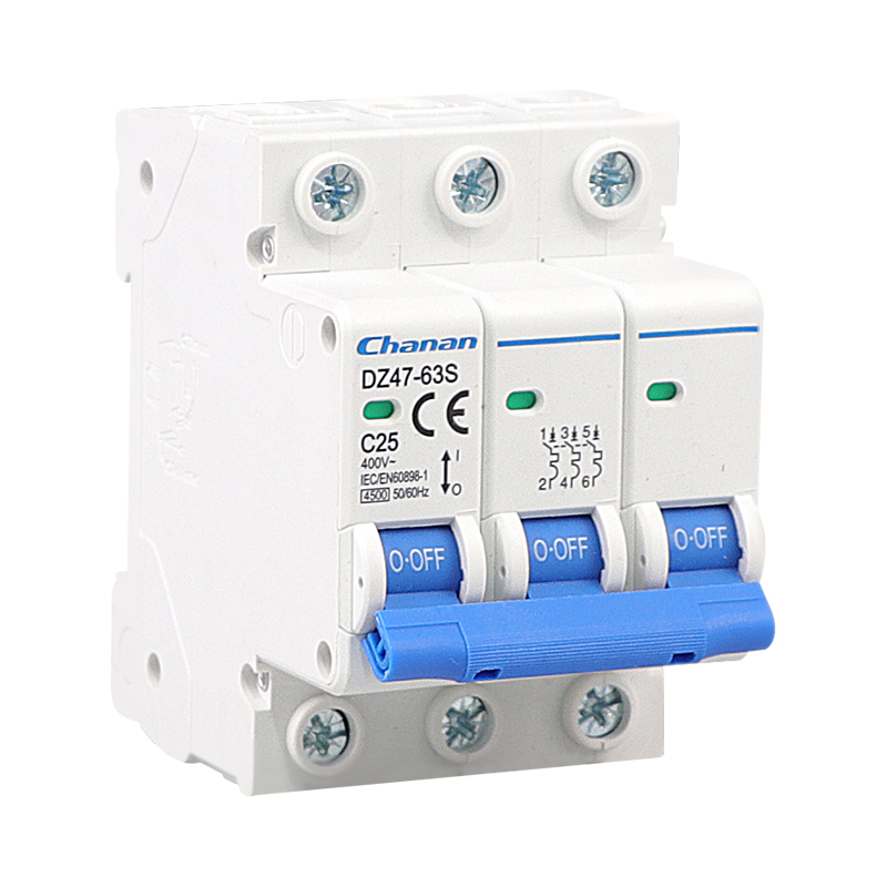 ODM Push Button Switch Factory –  4.5KA&6KA Economic Type Mini Circuit Breaker DZ47-63S – Changan Group