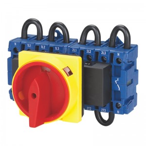 LW30 PV DC Rotary Changeover Switch