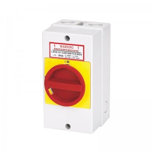 LW30 Rotary Changeover Switch