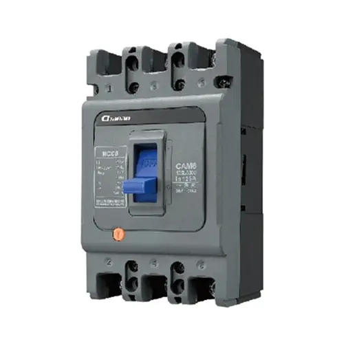 CAM6 Series Molded Case Circuit Breakers: Power and Precision in a Compact Design
