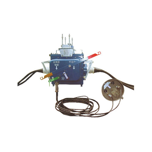 Famous Current Transformer Cable Manufacturer –  CZW28-12F Outdoor Boundary Load Break Switch – Changan Group