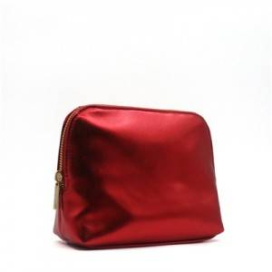 PU Bag for Cosmetic with zipper