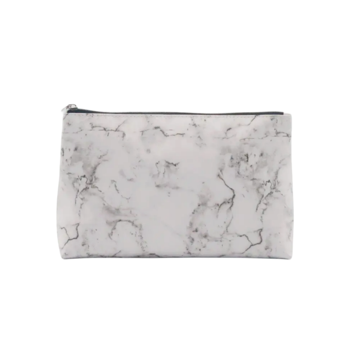 New Durable Tyvek Paper Beauty Bag Marble Pattern Recyclable White Dupont Tyvek Paper Cosmetic Makeup Bags