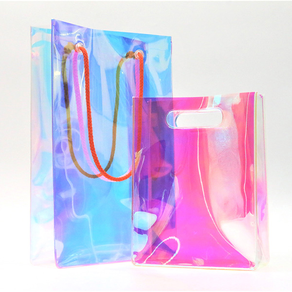 Buy Wholesale China Wholesale Custom Plastic Cosmetic Tote Bag