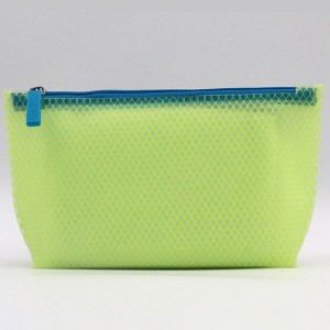 2020 High quality Recycled Eva Hand Bags - Accepted Custom recycled mesh EVA cosmetic make up bag with zipper – Changlin
