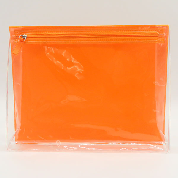 OEM/ODM China Recycled Eva Card Bags – Eco-friendly recycled Transparent Clear  EVA Plastic Zipper Cosmetic Bag Zip Makeup Pouch – Changlin