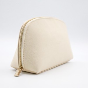 RPET canvas Bag Custom Makeup Travel Toiletry  Eco-friendly  Natural Cosmetic Bags For Women and Men