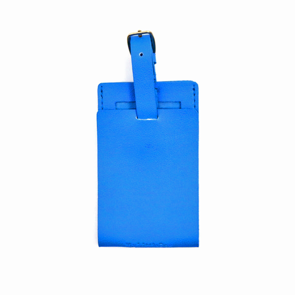China wholesale Water Base Pu Bags - PU Travel label pendant information can be hinden – Changlin