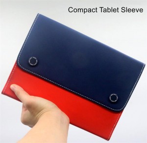 Tablet Sleeve for iPad mini Splicing Hit Color Tablet Case Waterproof Case Cover For iPad mini