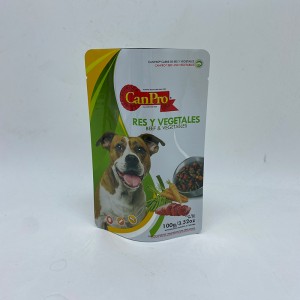 Retort pouch/Pet food bag/Ready to eat food packaging