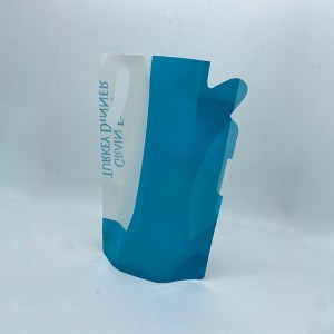 Shaped pouches/Shaped pouches for food packaging/Custom Plastic sharped pouches