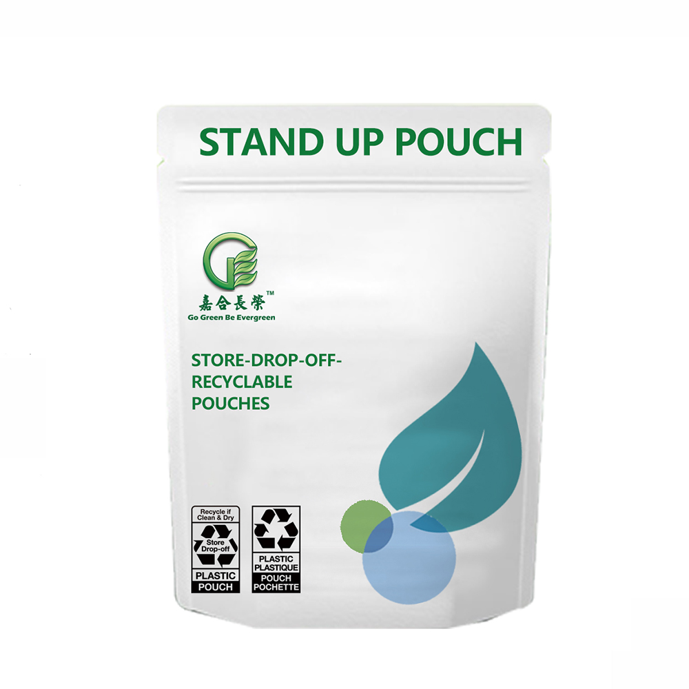Store Drop-off Recyclable Pouches