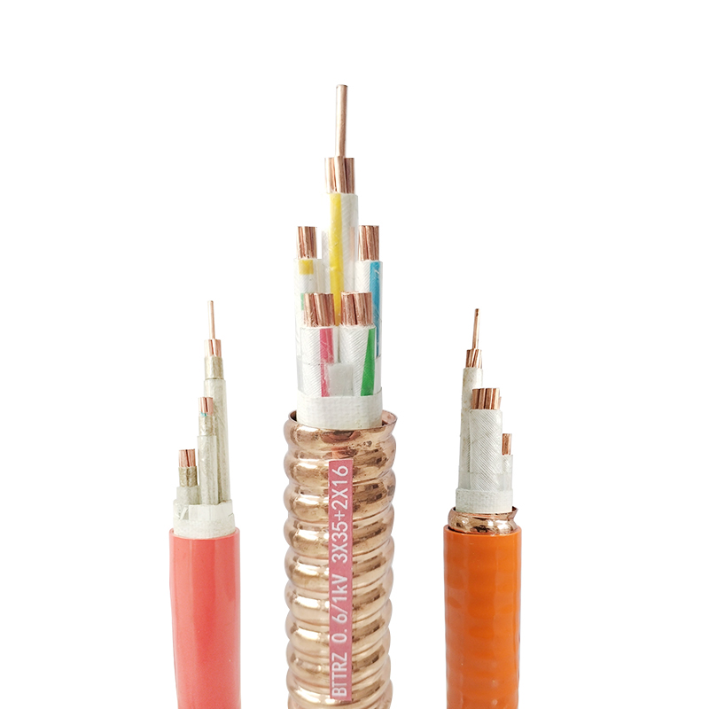 High-quality mineral insulated flexible cable, fire-resistant, wear-resistant, high-temperature resistant cable