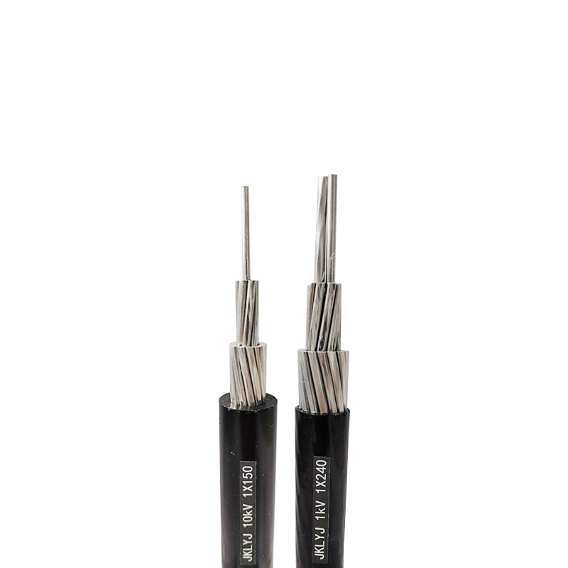 600V aluminium  ABC CAAI cable with XLPE insulation , aerial bundled cable (JKLYJ)