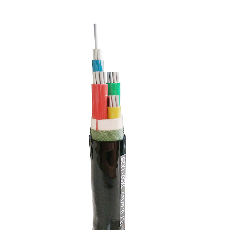VV/VLV cable Copper (Aluminum) Conductor PVC insulate PVC Sheath Electric Power cable