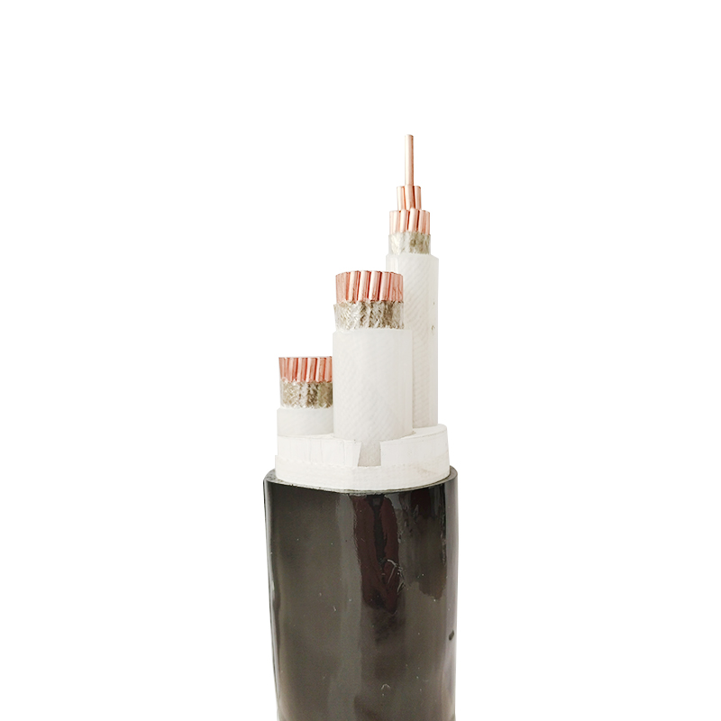 WDZ-YJY LOSH XLPE insulation PE sheath Copper Conductor Flame Retardant Power Electric Power Cable 