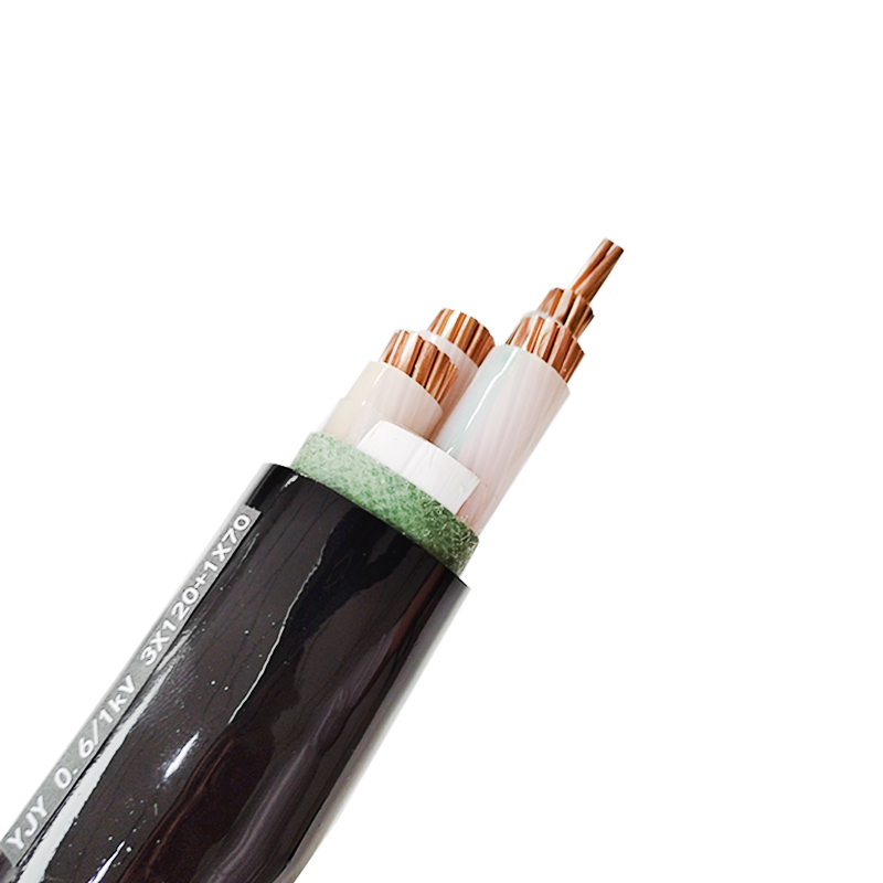XLPE/PVC Insulated Electric PVC Sheath Power Cable 