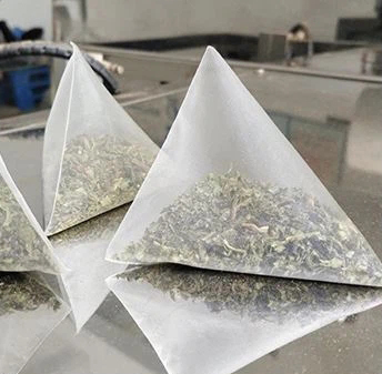 How to solve the problem of a malfunction in the pyramid tea packaging machine?