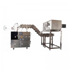 Pyramid(Triangle) Tea Bag Packing Machine With Vibration Weigher