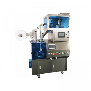 Pyramid(Triangle) Tea Bag Packing Machine With Electronic Weigher