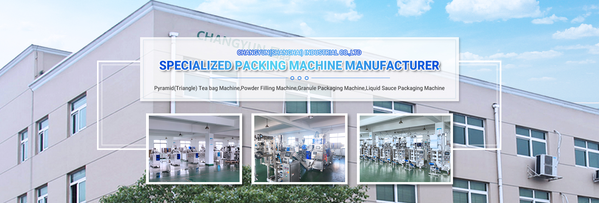 Specialized Packing Machine Manufacturer