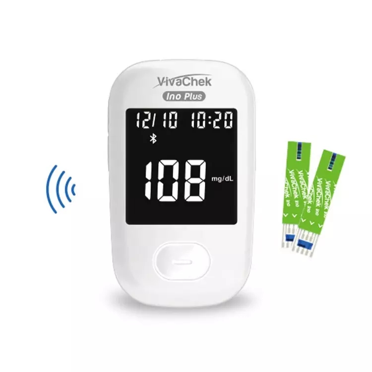 Cheap Hot Sale Top Quality Monitoring System Blood Glucose Test Meter Blood Testing Equipments with Bluetooth